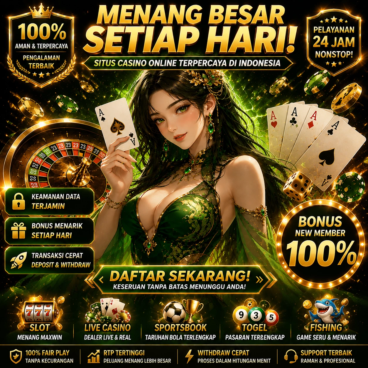 Screenshot Proses Instalasi hadirtoto APK